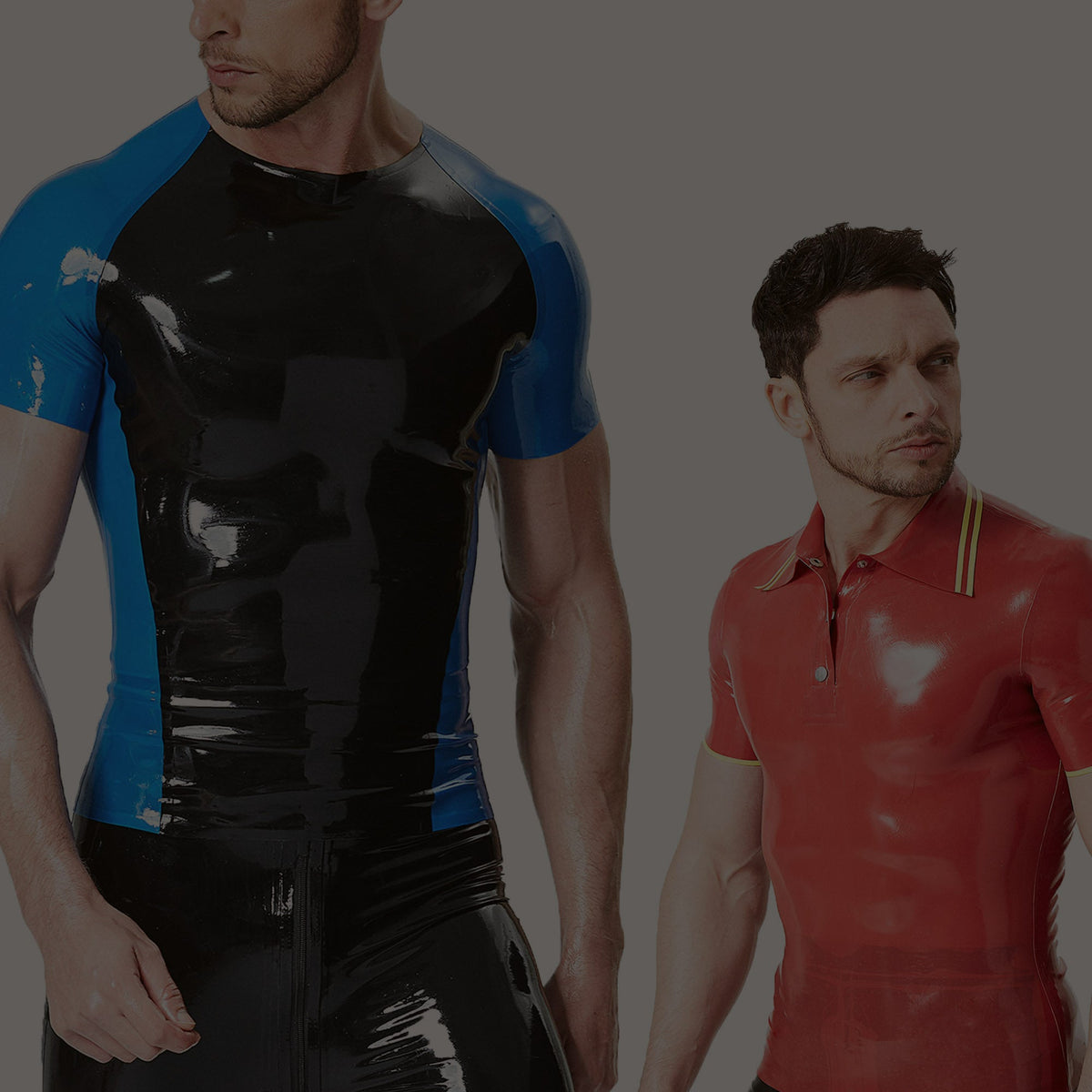eurocat latex Male 'Bio' Rubber Catsuit