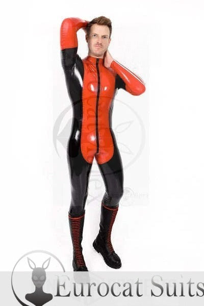 eurocat latex Male 'Nitro' Catsuit