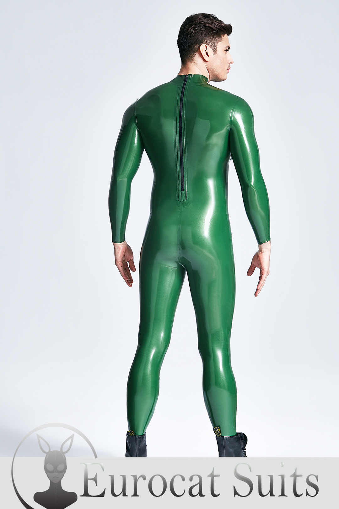 Male Inflated Boobs Catsuit