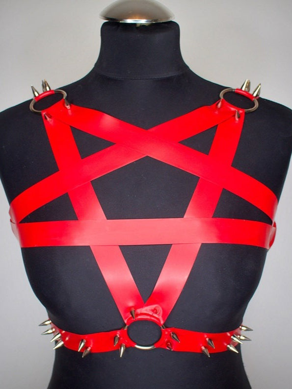 Latex Harness Rubber Custom Made to fit