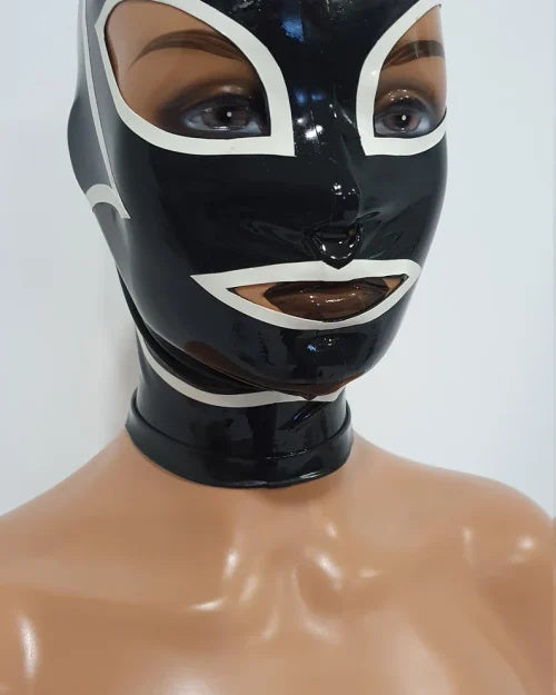 Hood latex Black and White Mixed