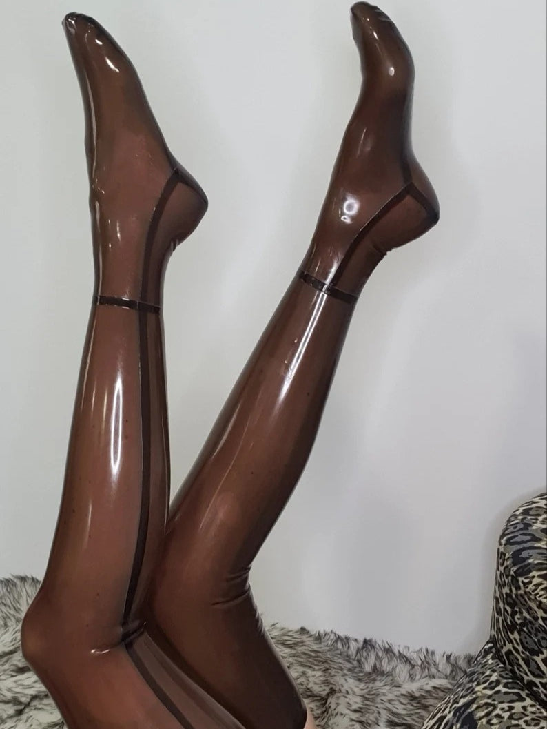Stockings latex Classix