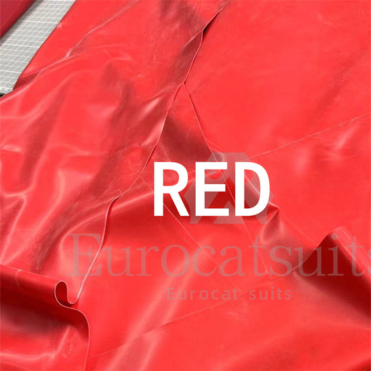 100% natural latex DIY latex clothing fabric 0.4MM natural latex 1.1MX1M  lattex sheet for rubber catsuit
