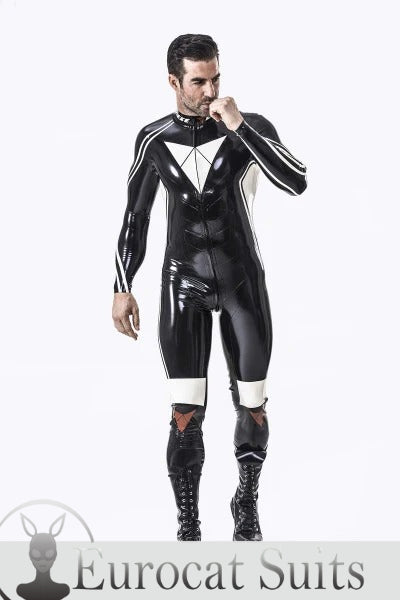 eurocat latex Male Catsuit