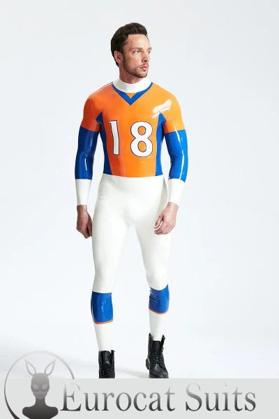 eurocat latex Male 'Outfielder' Catsuit