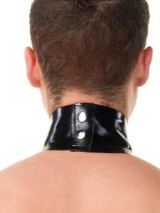 Men's Devote Latex Collar