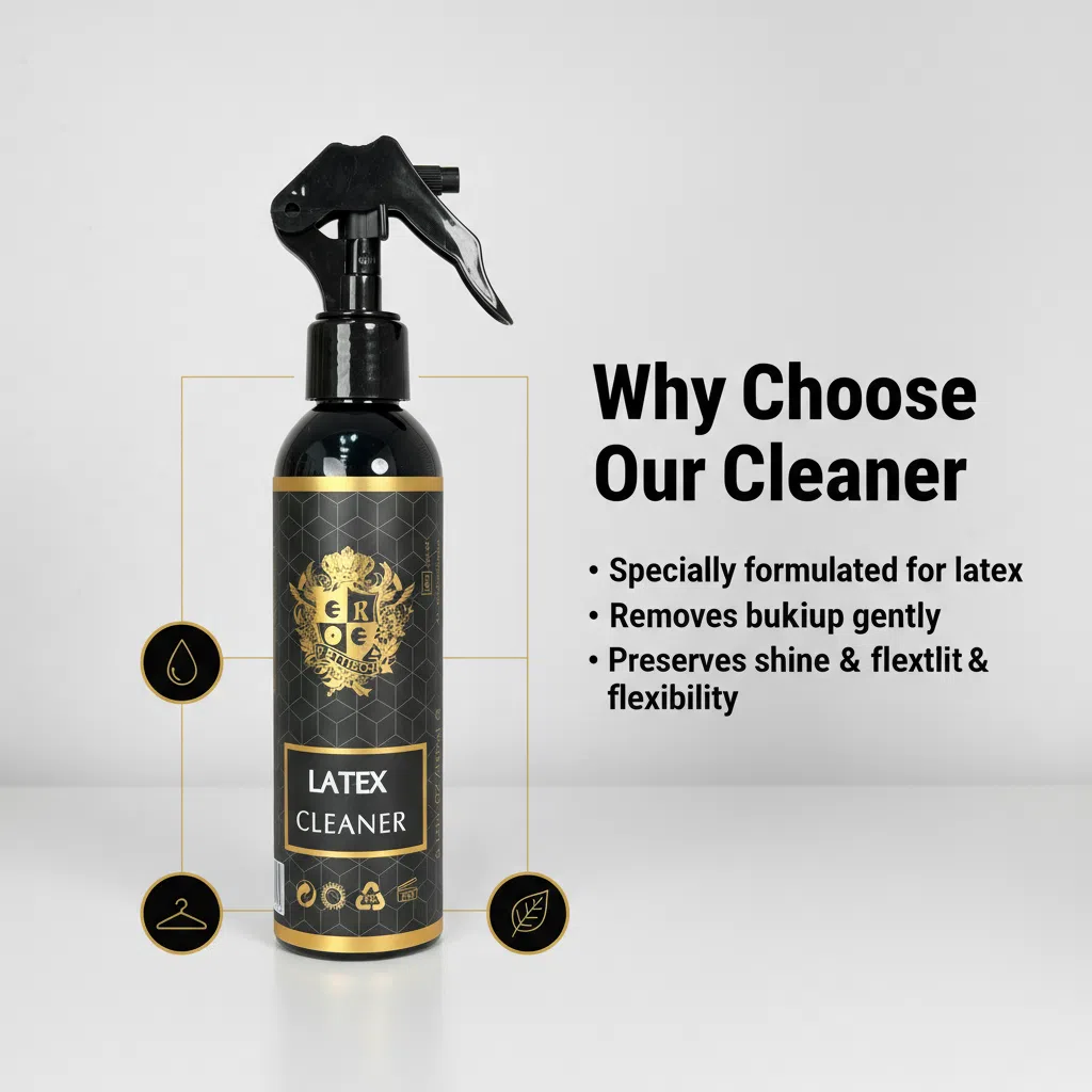 Quick-Clean Latex Cleaner Spray 180ml（  Eurocatlatex  Fetish）