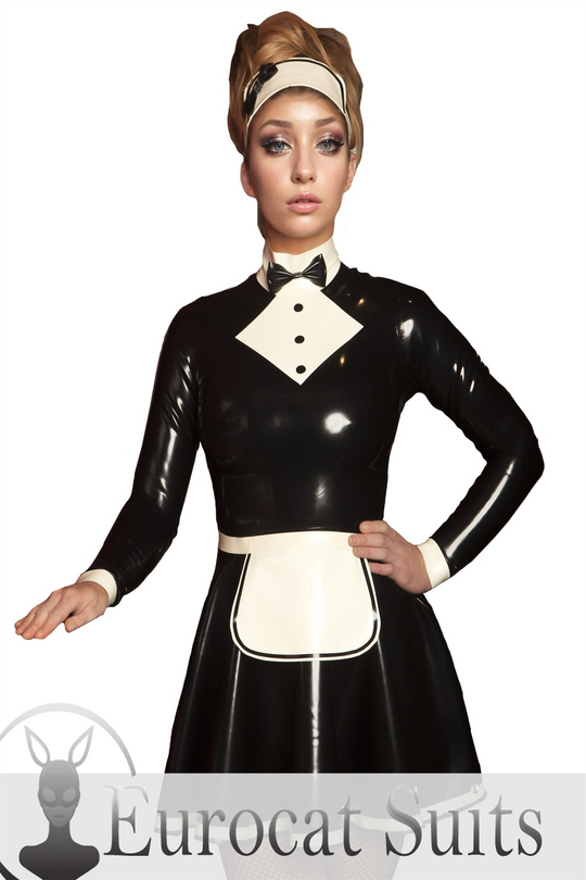 Maid Latex Dress