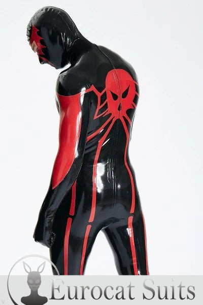 fashion latex Catsuit