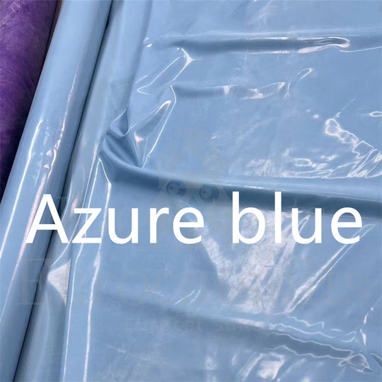 100% natural latex DIY latex clothing fabric 0.4MM natural latex 1.1MX1M  lattex sheet for rubber catsuit