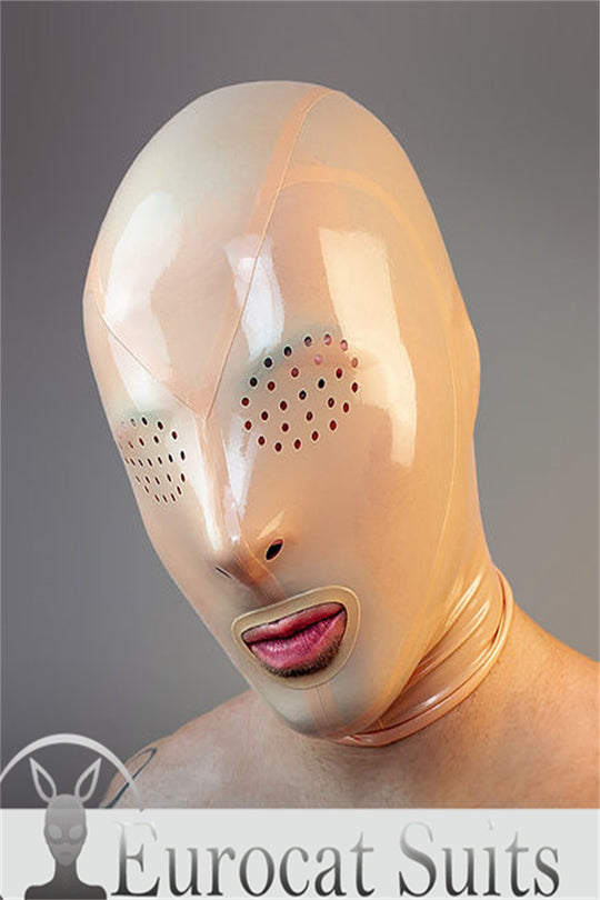 LATEX MASK CONDOM HOOD