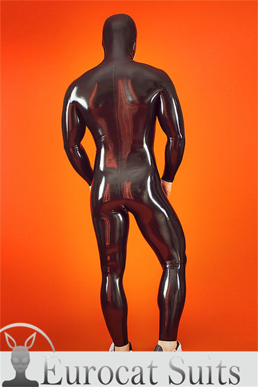 LATEX FACE ENTRY SUIT