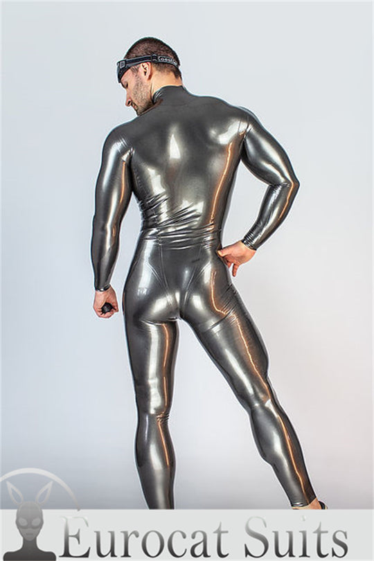 LATEX SLEEK SUIT MALE HANDMADE