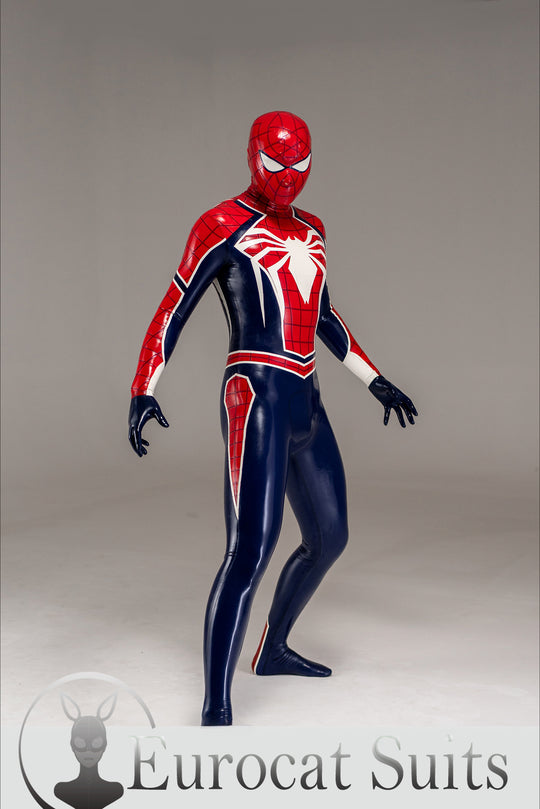 Male 'Spidey Two' Latex Costume Catsuit