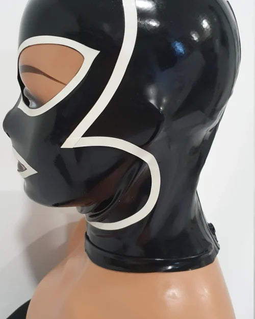 Hood latex Black and White Mixed