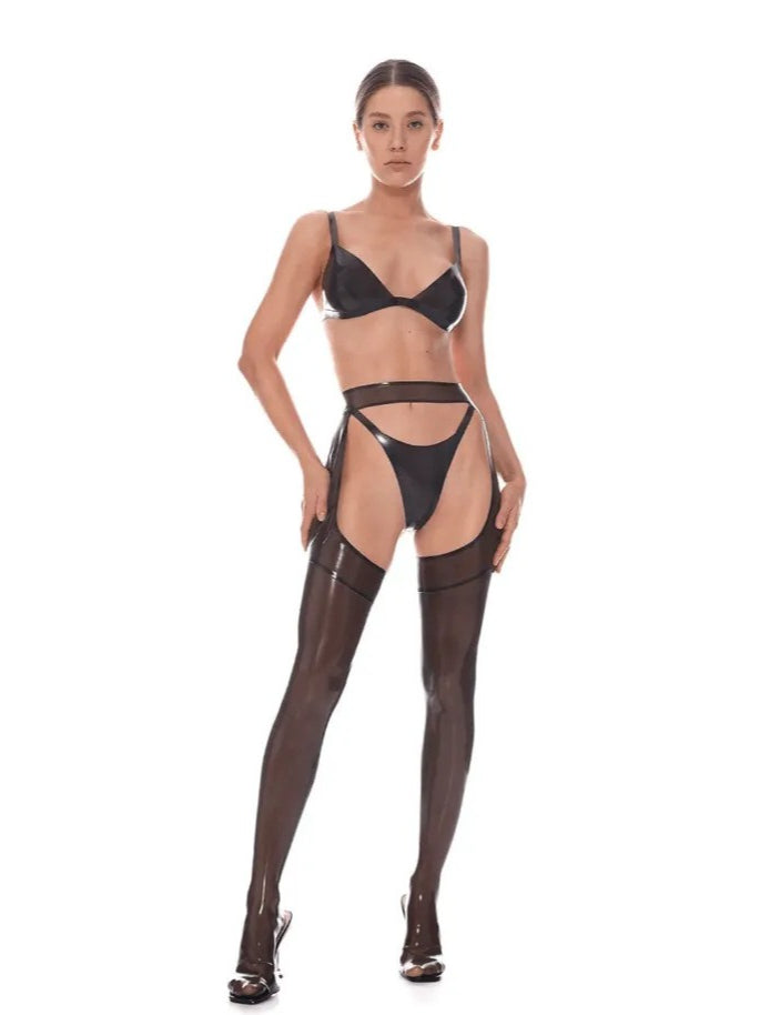 Latex Stockings Rubber