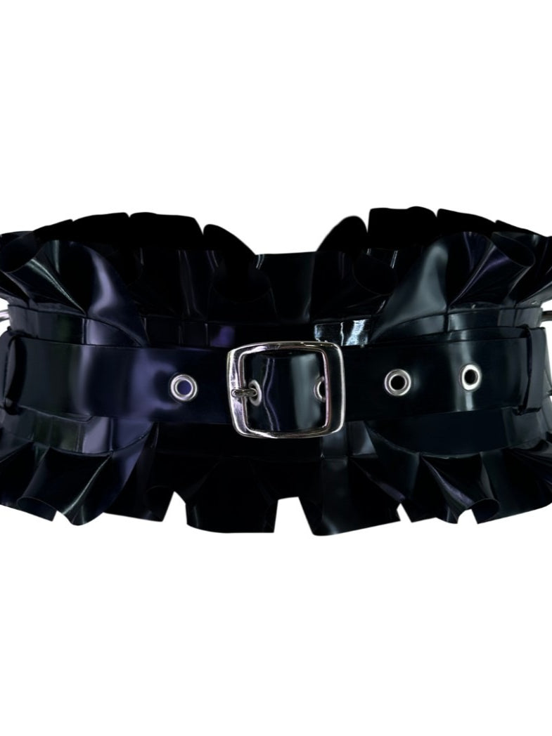 Belt Handmade Latex Waist Cinching Belt