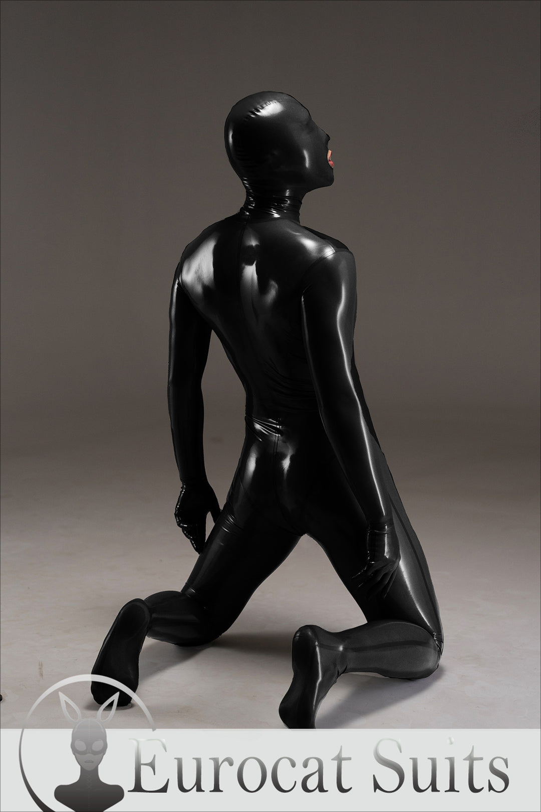 Male Standard 'Gimp' Fully-Enclosed Catsuit with Penis Sheath