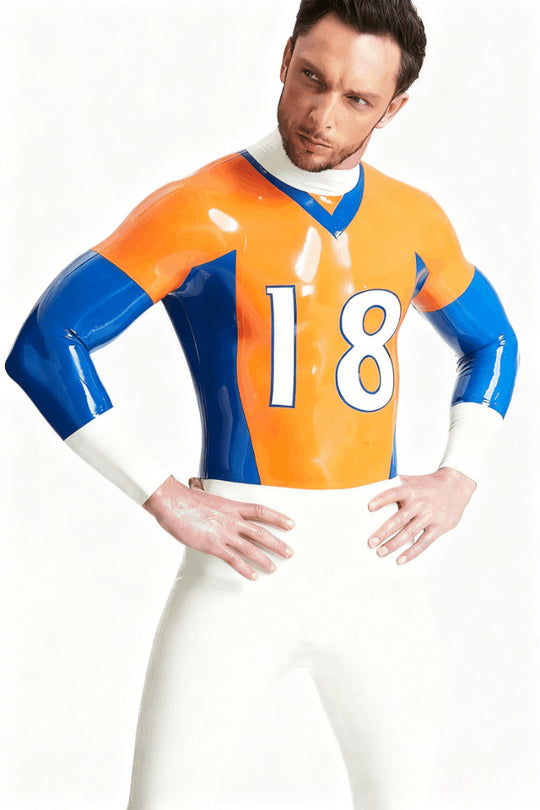 eurocat latex Male 'Outfielder' Catsuit