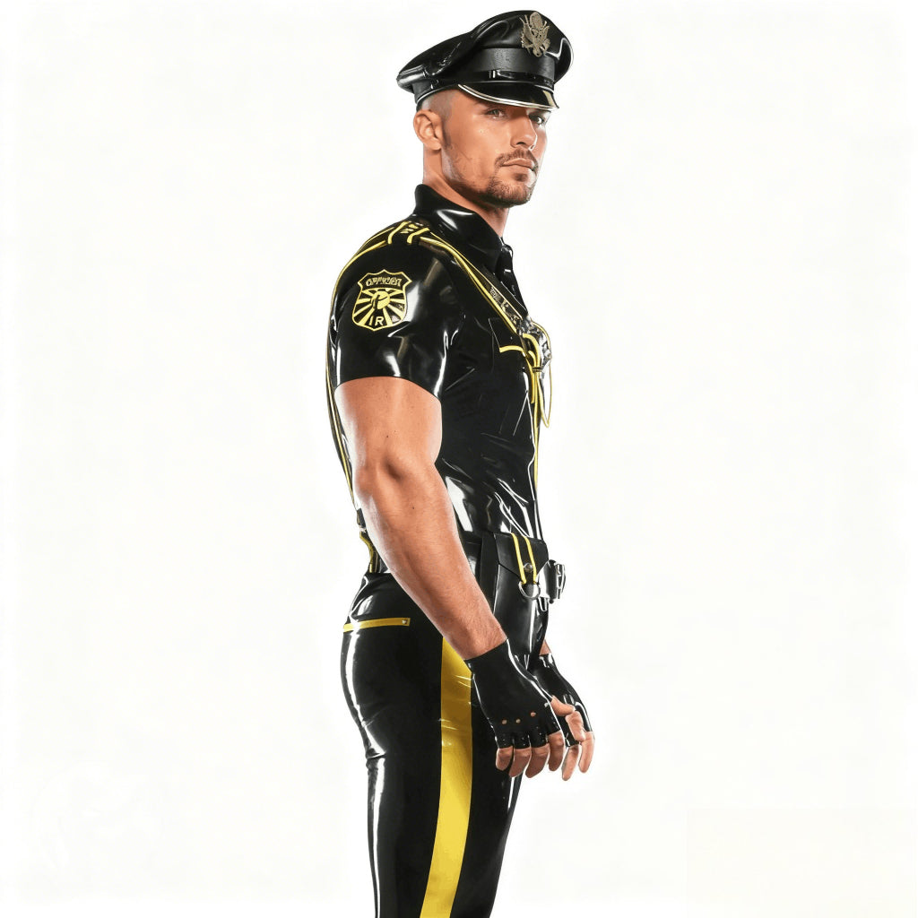 Rubber Officer Uniform