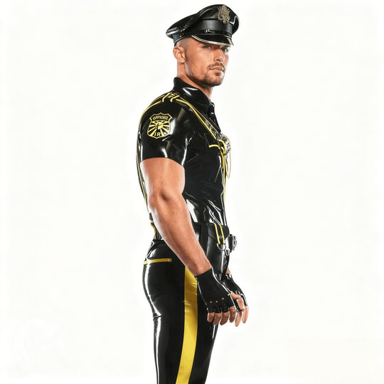 Rubber Officer Uniform