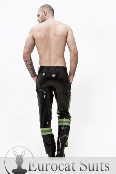 eurocat latex Male 'Emergency' rubber Uniform Pants
