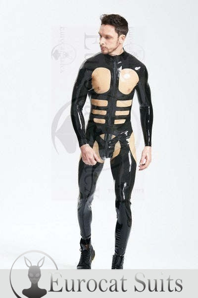 eurocat latex Catsuit