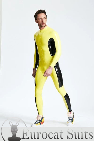 eurocat latex Male 'Bio' Rubber Catsuit