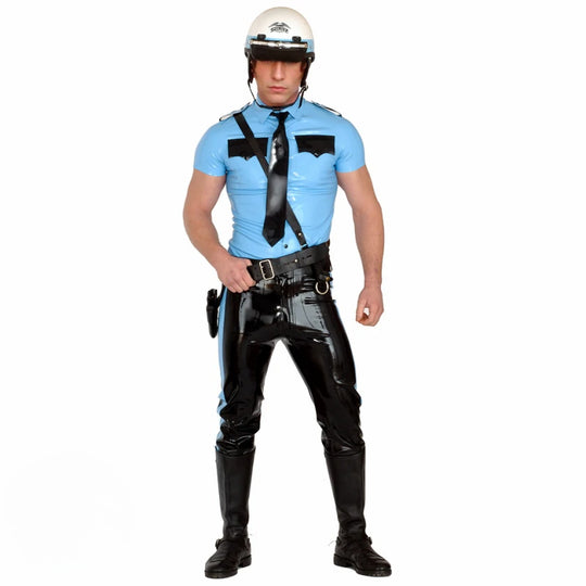 Rubber Law Enforcement Uniform