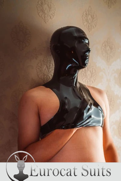 eurocat latex Unisex Micro-View Perforierte Kapuze und Weste