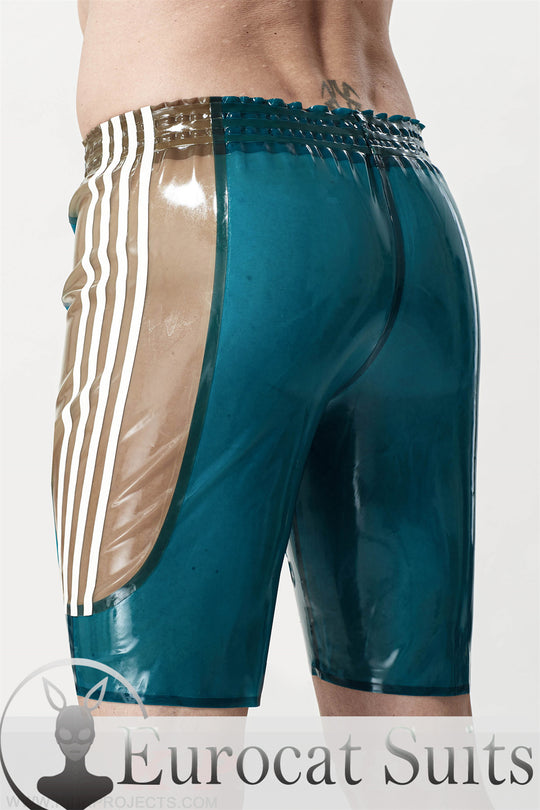 eurocat latex Male Elasticated Bermudas