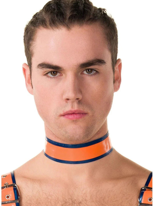Rubber Neck Latex Collar