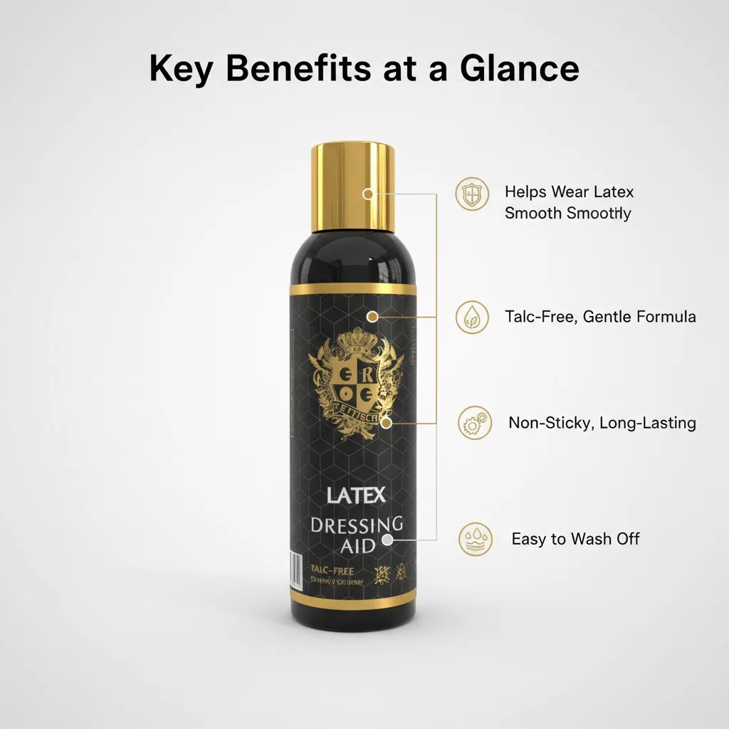 Premium Latex dressing aid 150ML