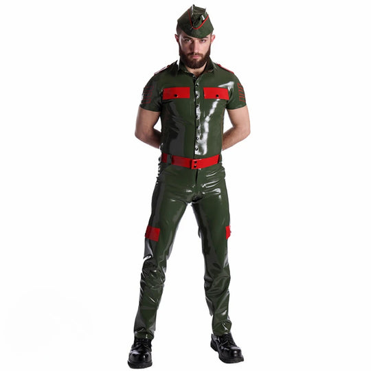 Rubber Soldier Uniform