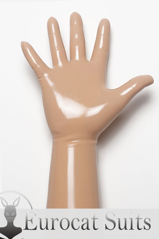 Mannequin Classic Short Molded Latex Gloves