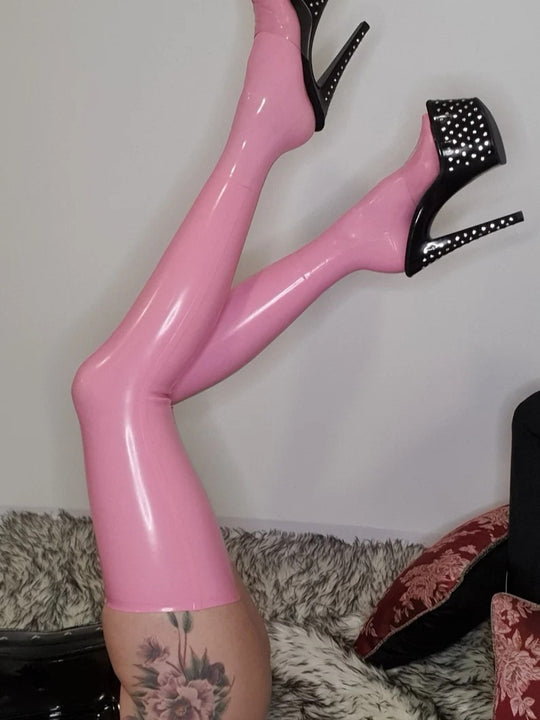Bas stockings latex Classix