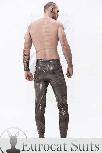 eurocat latex Männlichen gummi Kordelzug Sport-Stil Trainingsanzug Hosen