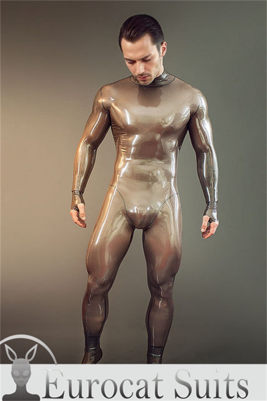 LATEX SLEEK MALE HANDMADE