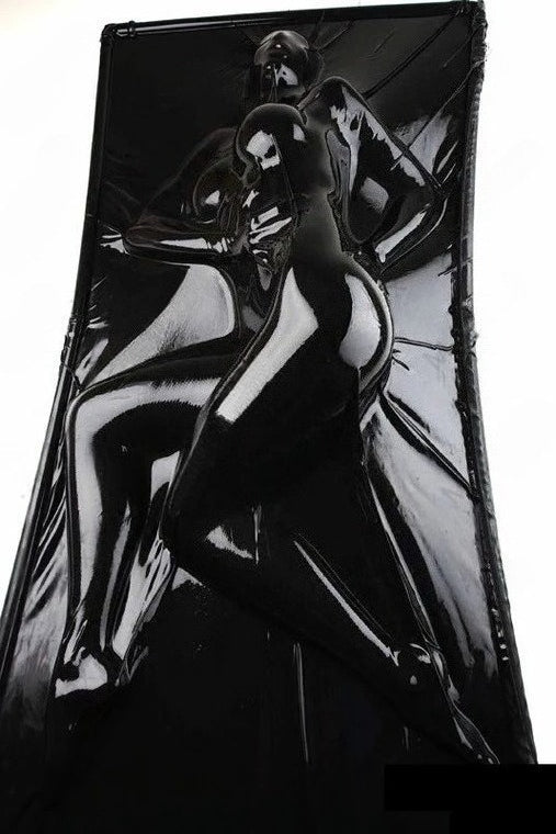 Latex Rubber Gummi full cover vacuum Bed binder 2*1.2m