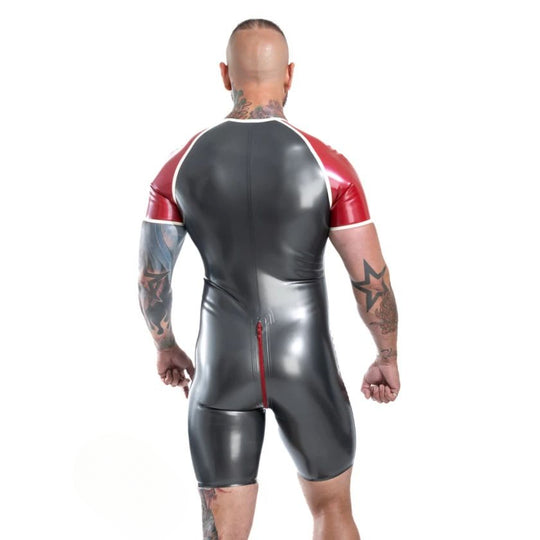 eurocat latex Rubber Raglan Sleeve Surfsuit With Trim