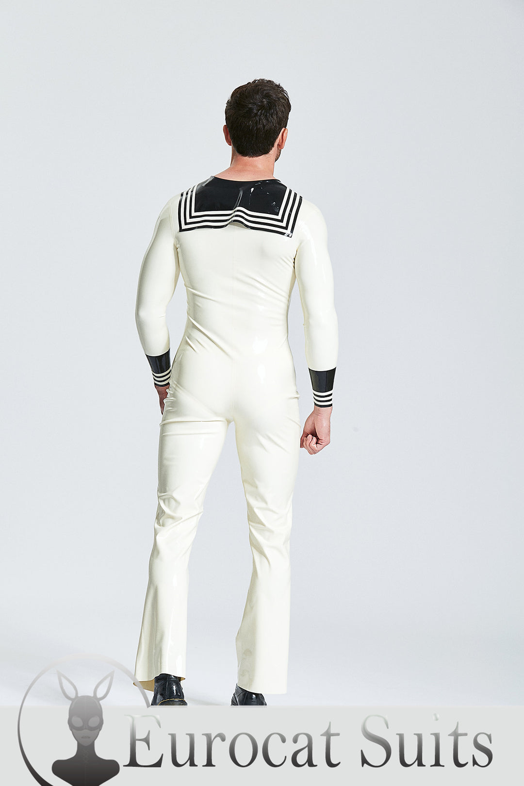 eurocat latex Male rubber Jumpsuit