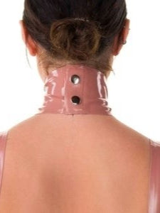 Latex Collar rubber clubwear