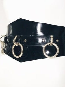 Latex Wide Orings Belt
