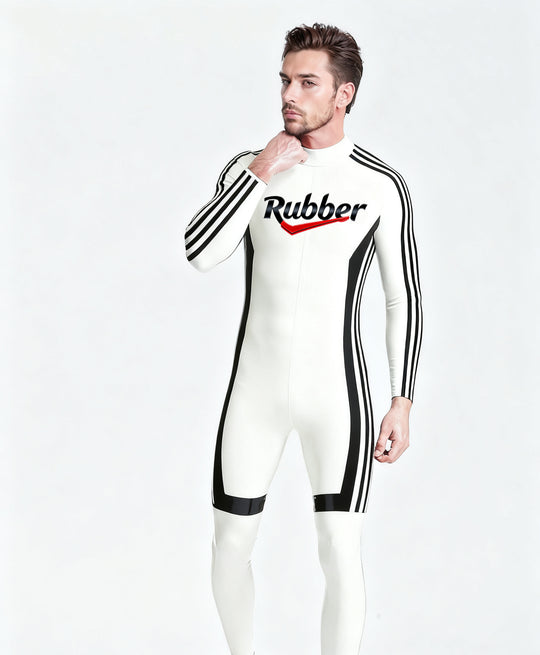 Latex Catsuit 100% Gummi Herren 