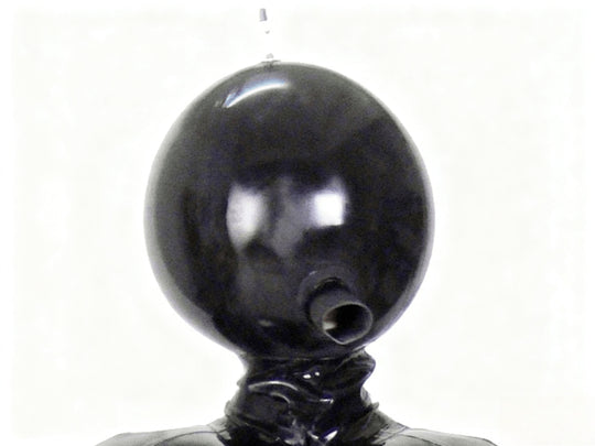 Rubber Inflatable Ball Mask Hood