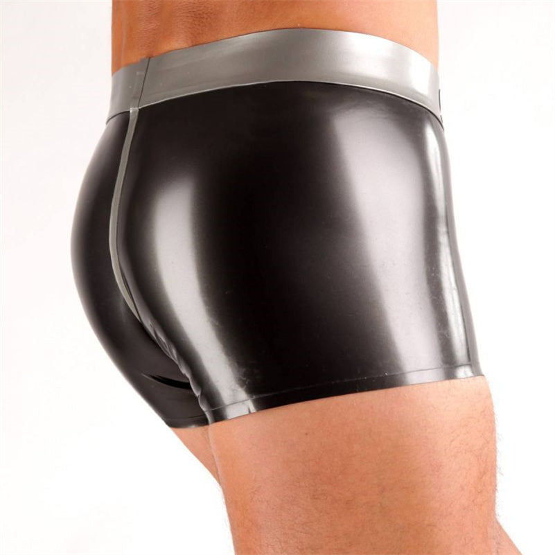 eurocat latex Male Gym or Swim Briefs Look good and feel great Latex Briefs for Him