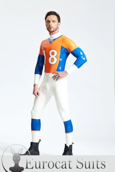 eurocat latex Male 'Outfielder' Catsuit
