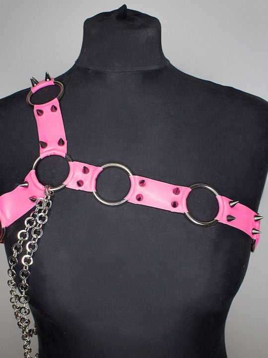 Latex Harness Custom Made to fit rubber