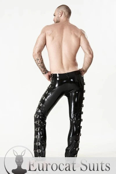 eurocat latex Jeans