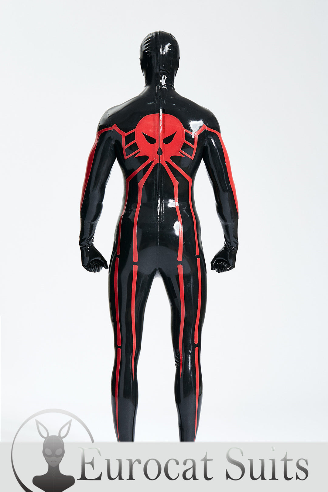 Male 'Scarlet Spidey' Catsuit